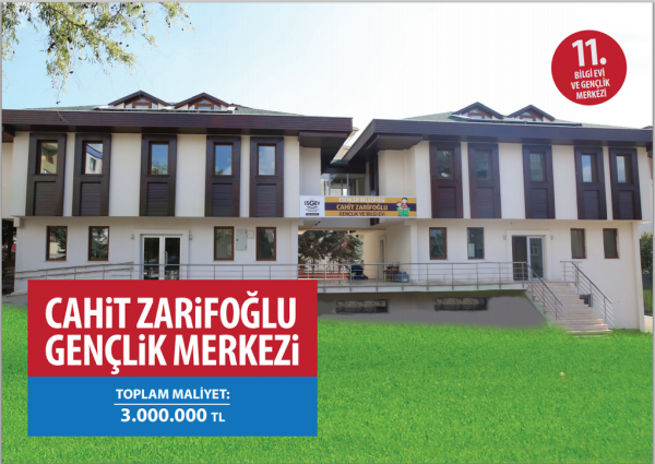 cahit zarifoğlu genlik merkezi