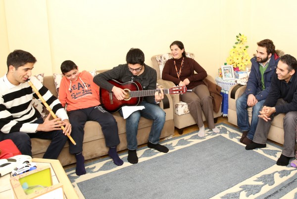 esgev-engelli-cocuklari-ziyaret-etti