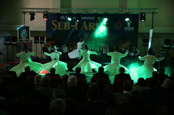 metris-sema-gosterisi