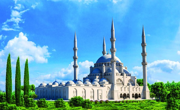 Arnavutluk_Tiran_Merkez_Camii_Maket